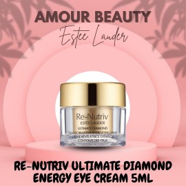 Estee Lauder RE-NUTRIV ULTIMATE DIAMOND ENERGY EYE CREAM 5ML